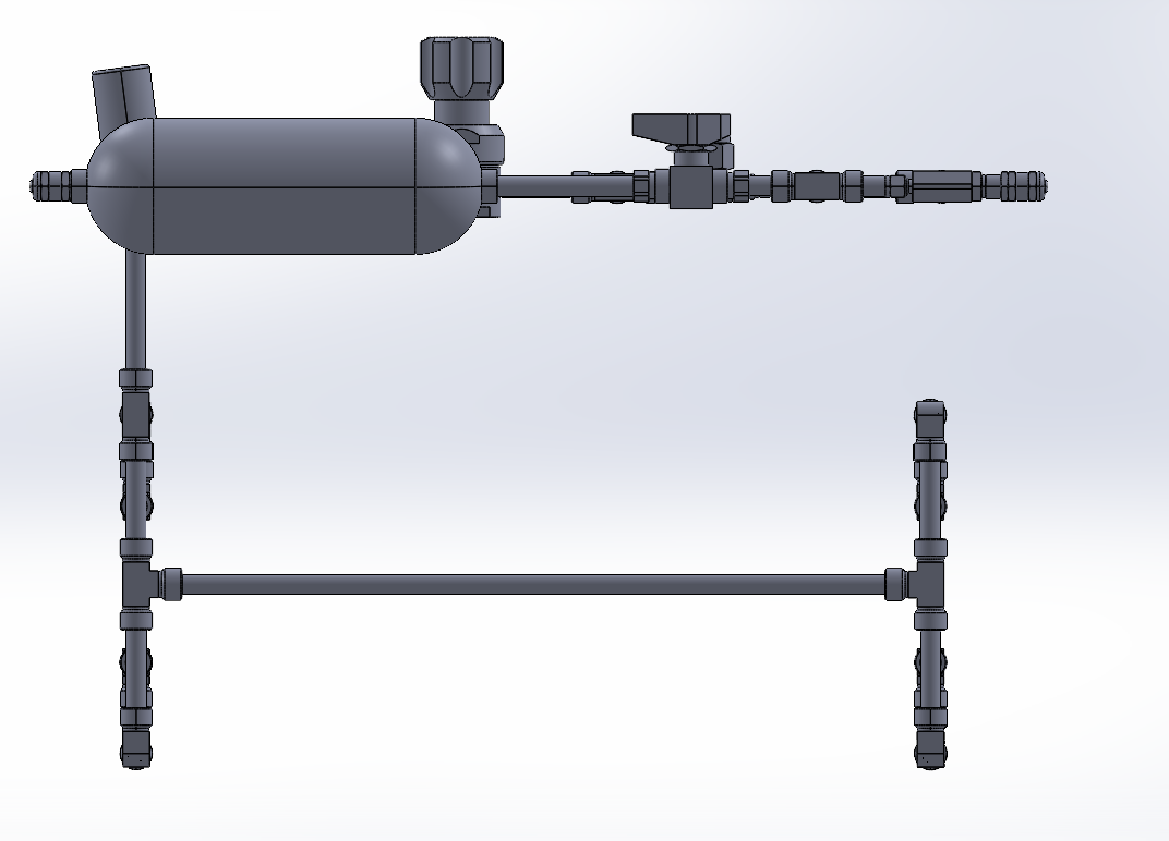 Pneumatic Braking System
