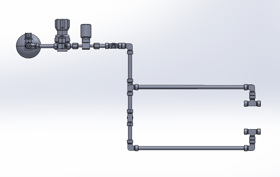 Pneumatic Braking System