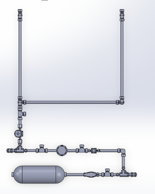 Pneumatic Braking System